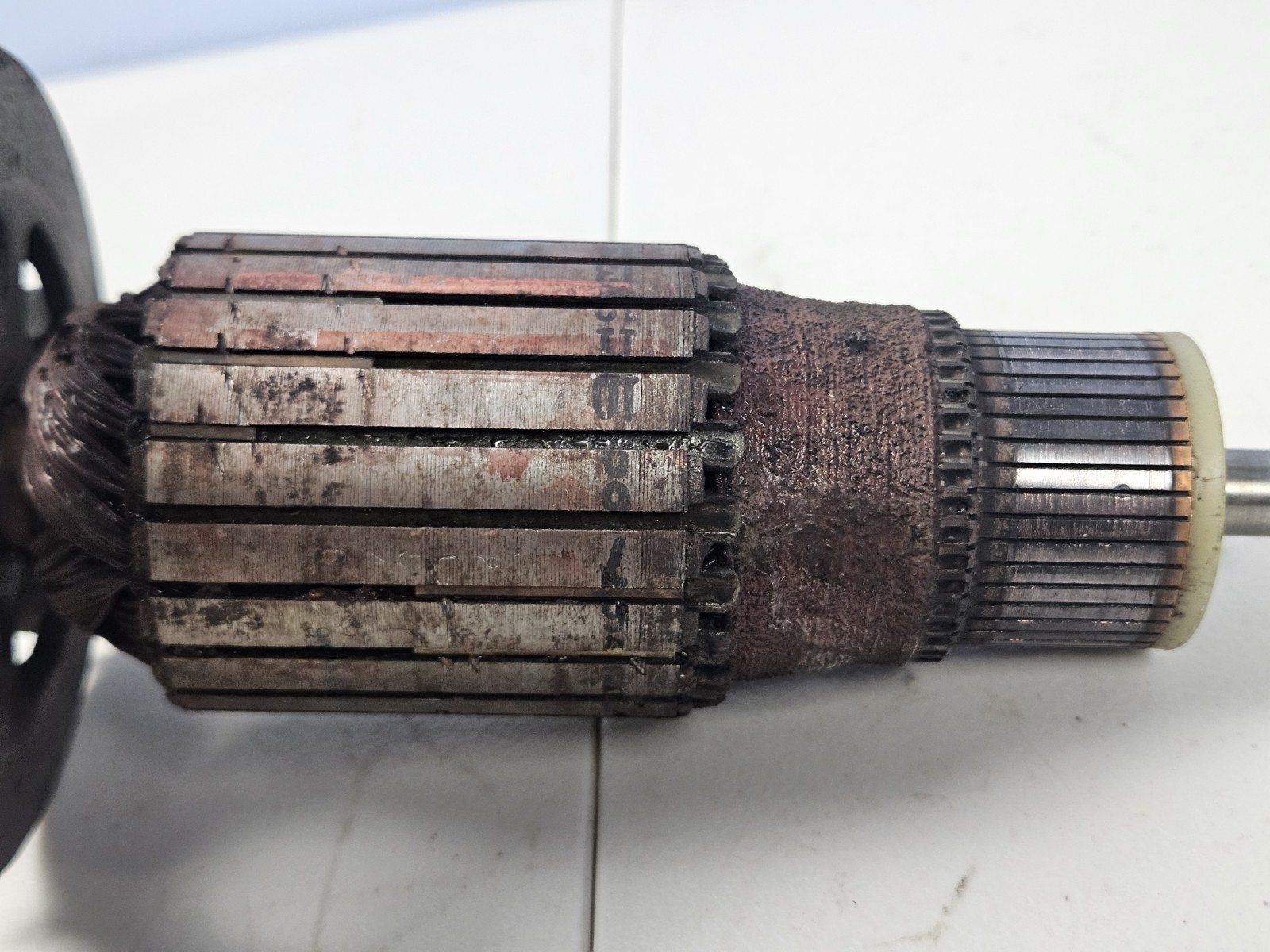 Black & Decker 741 Two Speed Magnetic Drill Press Motor Field Armature for Parts