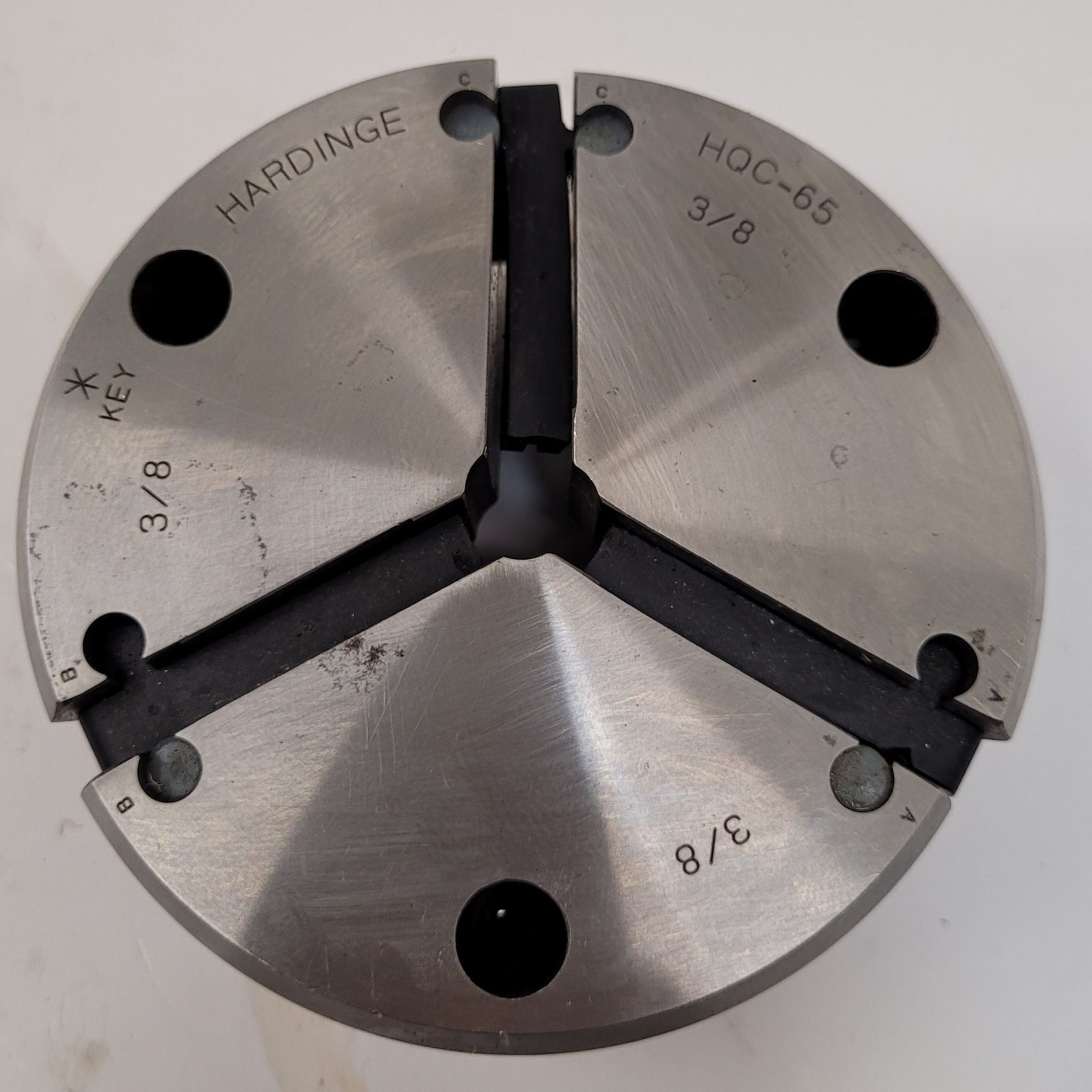 Hardinge HQC-65 Collet – Size: 3/8in