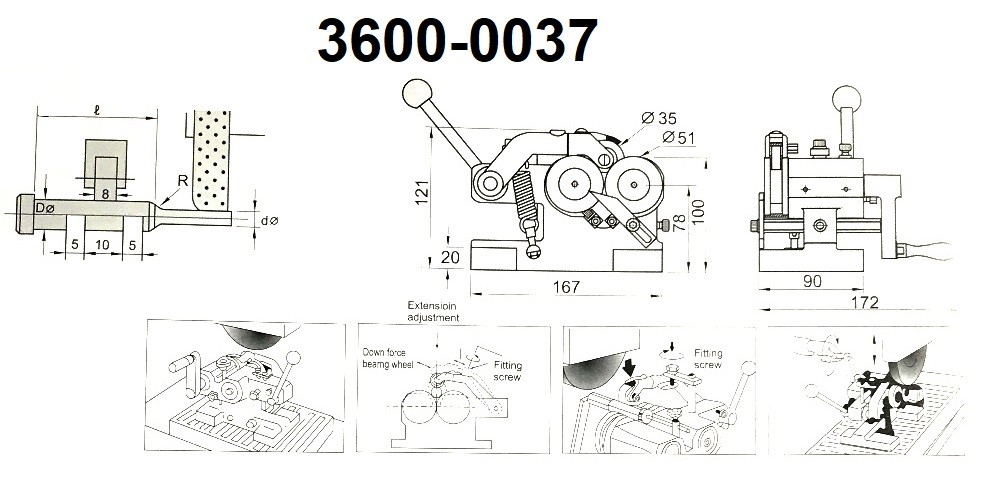 PRO-SERIES PRECISION PUNCH GRINDER (3600-0037)