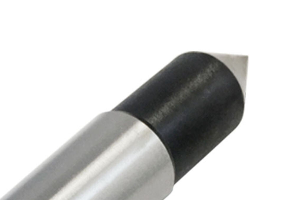 3MT Steel Morse Taper Lathe Dead Center No.1 Carbide #3 Milling 60 Degree Point