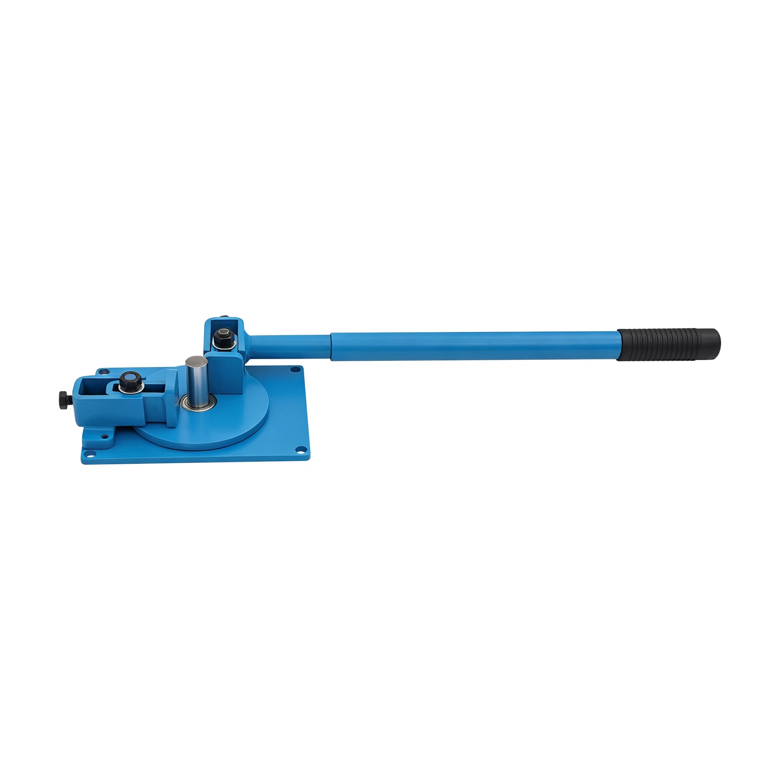 Blue Manual Rebar Bender,Max. 200° Metal Rod Bar Bender, Rebar Bending Machine