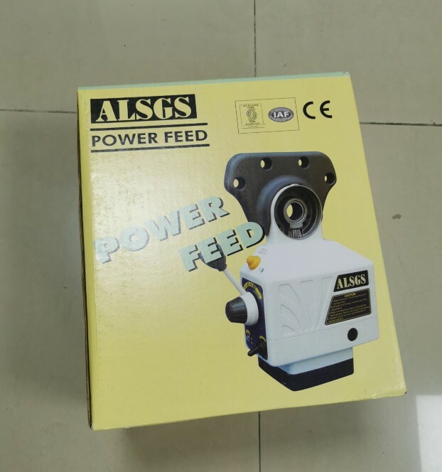 AL-310SX X-Axis Electronic Power Feed Milling Machine 200RPM 450in-lb 110V/220V
