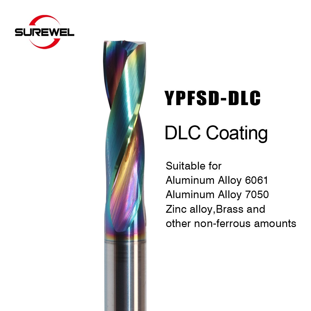 flat drill 180 degree CNC drilling tool solid carbide coated for metal steel