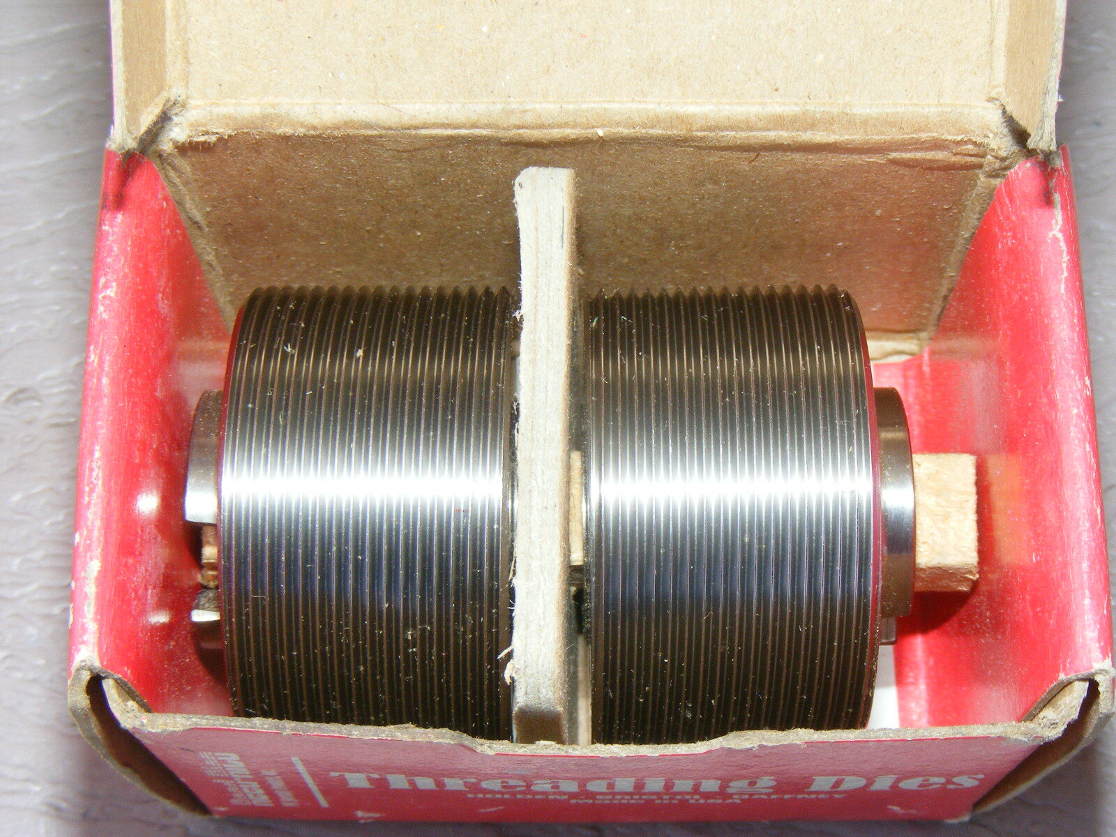 Reed Rico Thread Roll Rolling Die 13/16 – 20 UNREF Unused