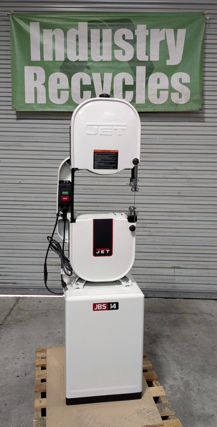 JET JWBS-14CS 14 inch Woodworking Band Saw 115/230V 1HP NEW / Missing Table