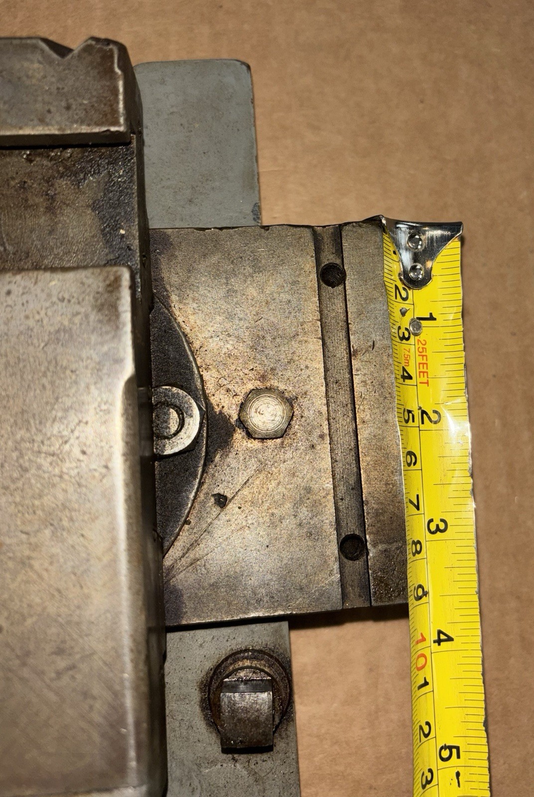 South Bend Dalton Six B-4 Lathe Cross Slide Saddle & Compound