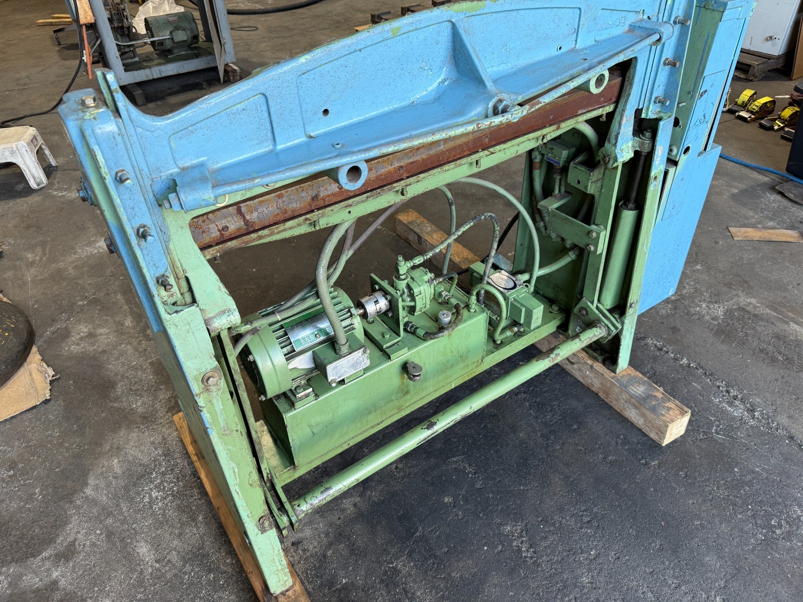 PECK, STOW & WILCOX, Sheet Metal Shear, model PH-37, USA Made