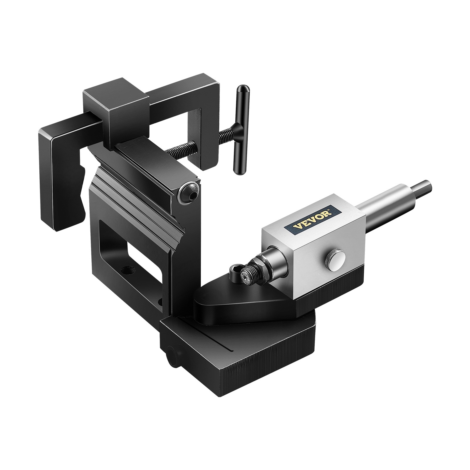 VEVOR Pipe Tube Notcher 1/2 to 3in Tubing Notcher with 0 to 50° Adjustable Angle
