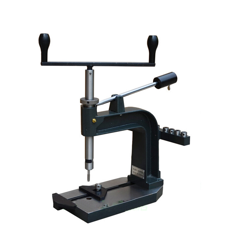 Hand-Cranked Desktop Tapping Machine DIY Manual Tool Thread Making Machine