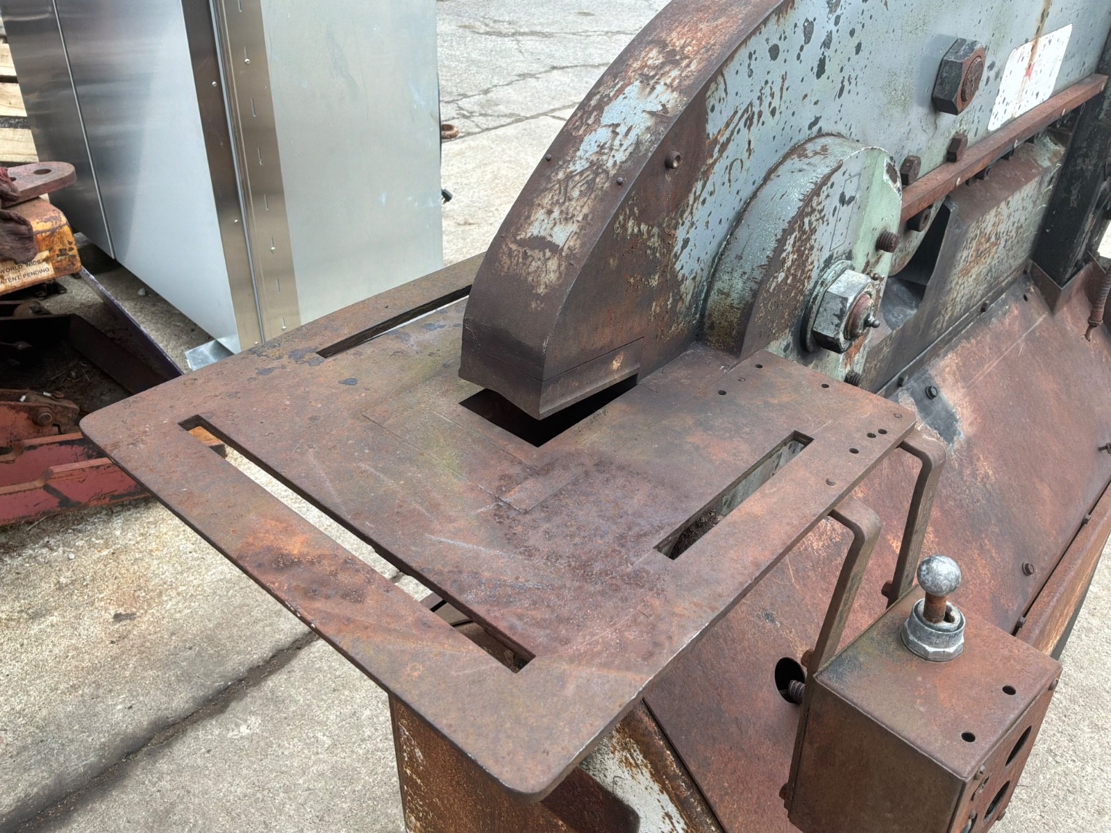 Piranha P50 Ironworker 50 Ton Ironworker