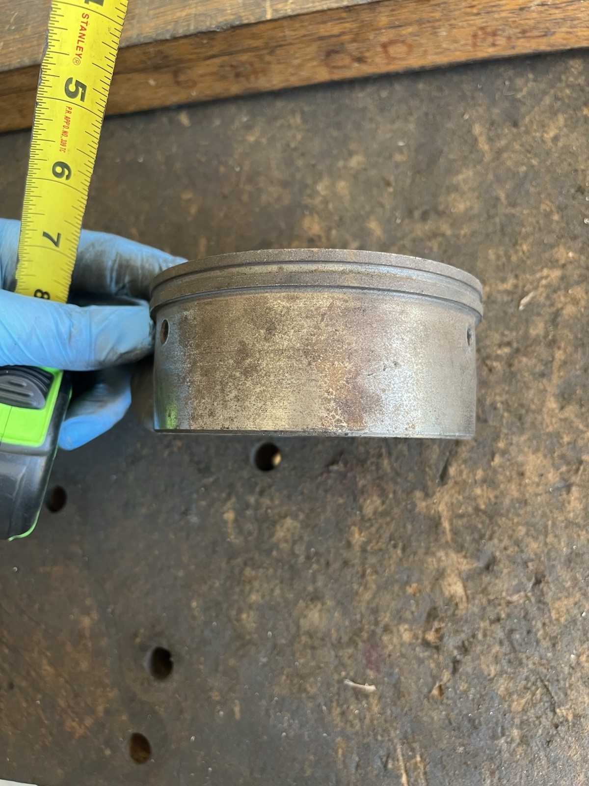 Some Sort of Machinist Tool – Maybe a Lathe Chuck Closer? Cannot find Model #s