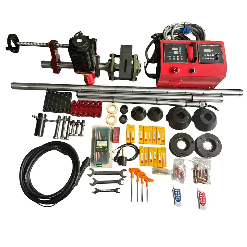 3100w Portable Line Boring&Bore Welding Machine Boring Rang 40-300mm 220V By Sea