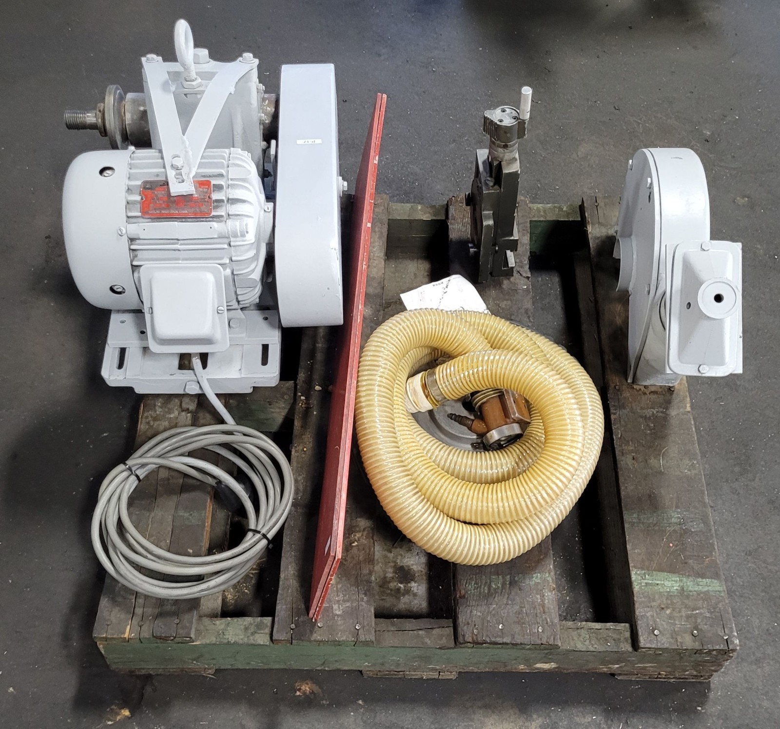 Setco 3 HP 3600 RPM Lathe Tool Post Belt Sander Model #108