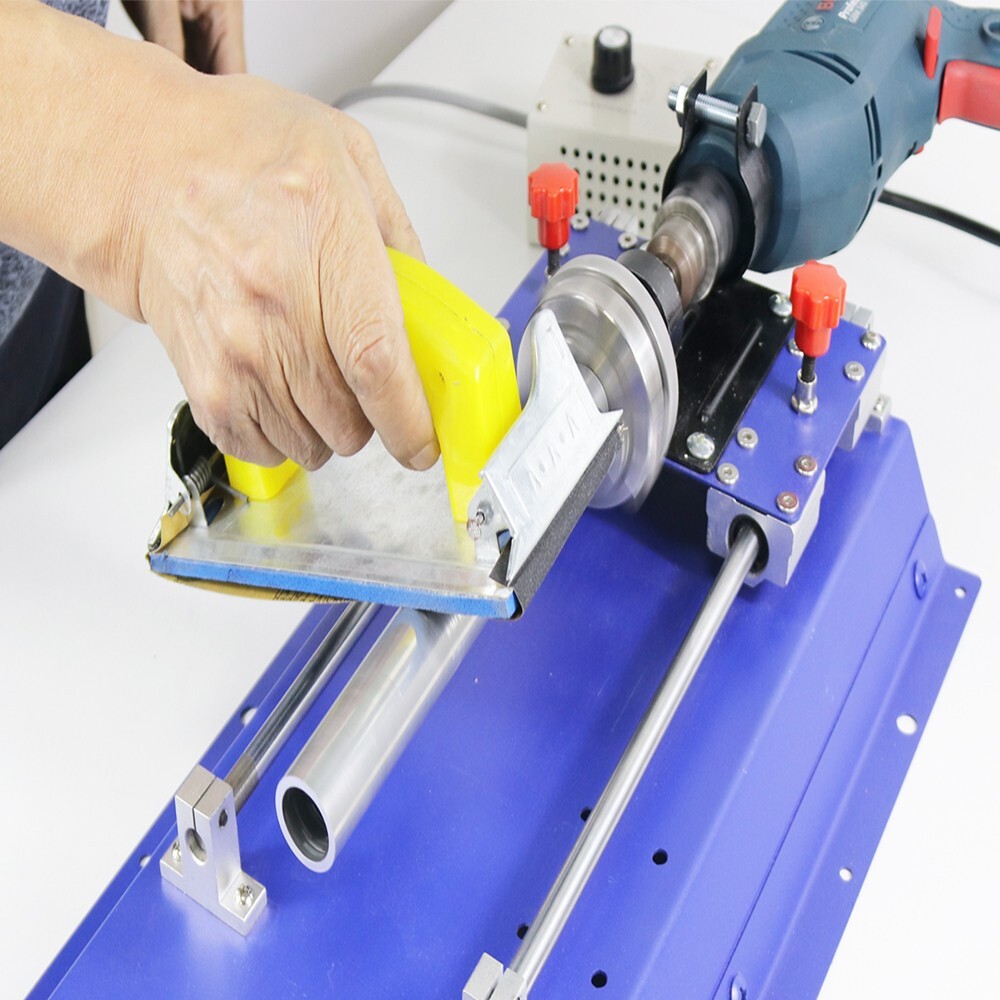 TJ10 Portable Round Pipe and Rod Chamfering Processing Tool for Electric Drill