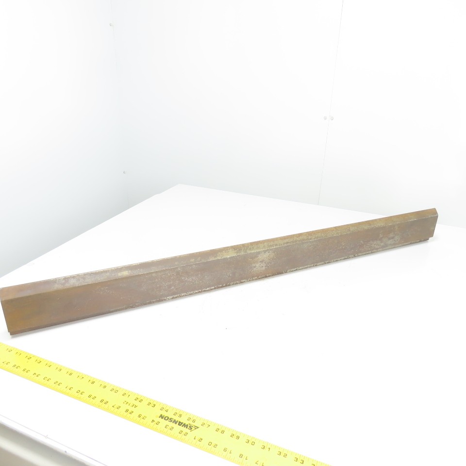 48″ Long 85° V-Forming Press Brake Die Punch 1/2″ Tang 1-3/8″ Wide x 4-3/8″ Tal