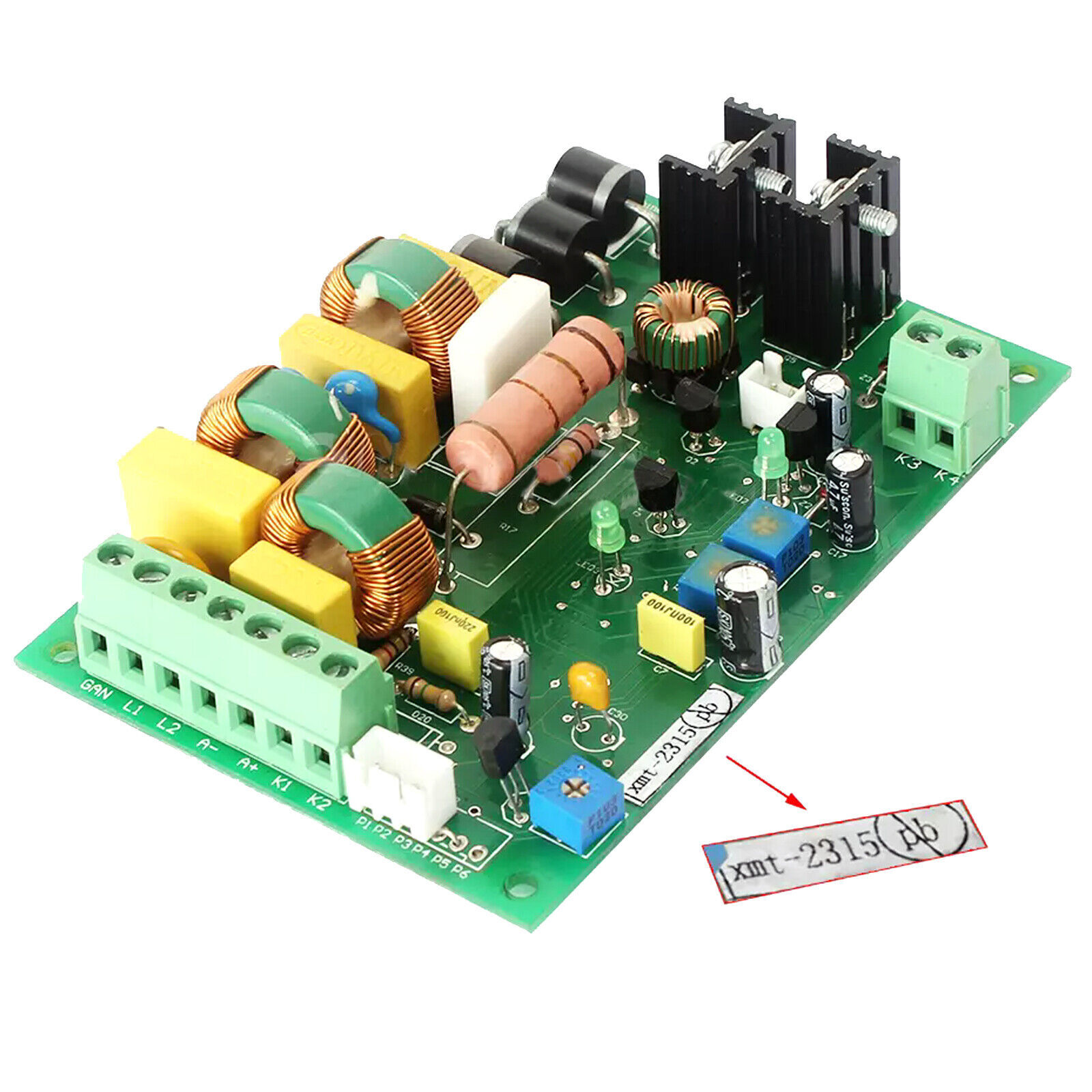 Circuit Control Board 220V For SIEG C0/C1/X1/Grizzly G0745/M1015 Lathe Assy