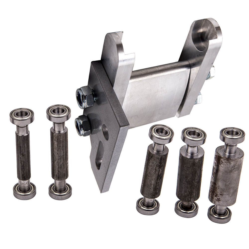 Steel Small Wheel Holder for 2×72″ belt grinders & w/ 5 Small Wheels