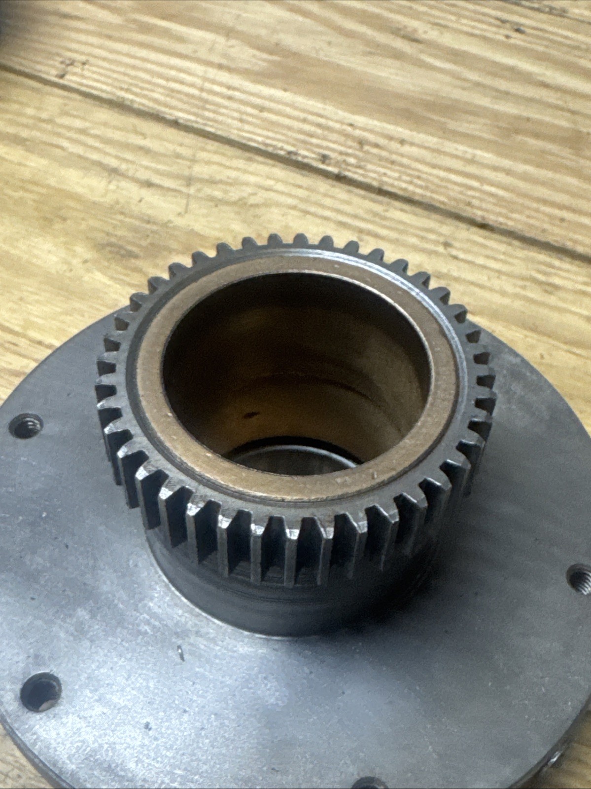Clausing 5900 Series 12” Lathe Spindle Gear Hub Assembly