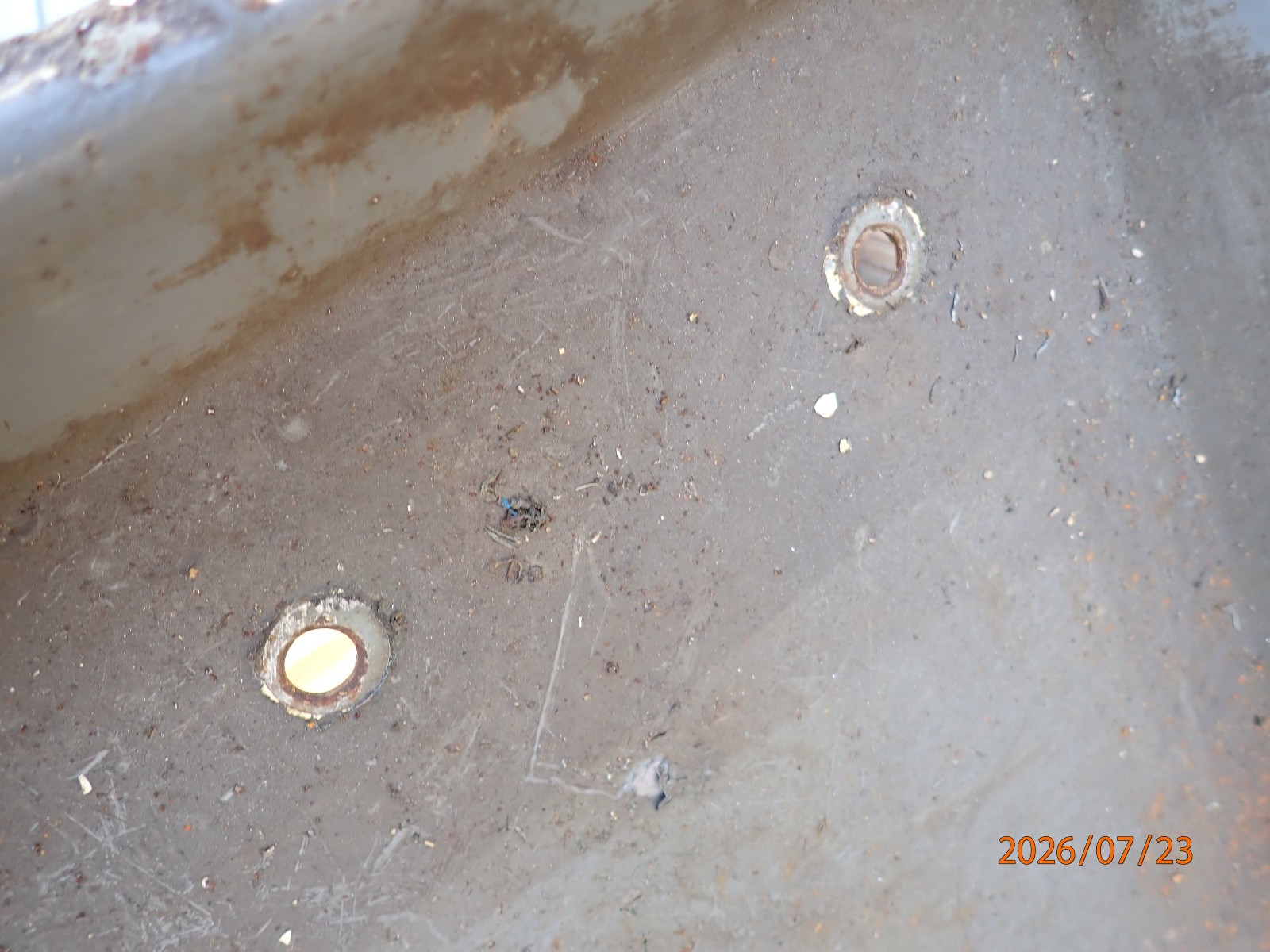 VINTAGE DRIP PAN FOR SOUTH BEND HEAVY 10 METAL LATHE