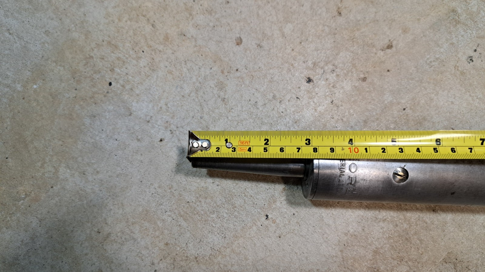 Internal Grinding Spindle for Dumore Model/Series No. 5