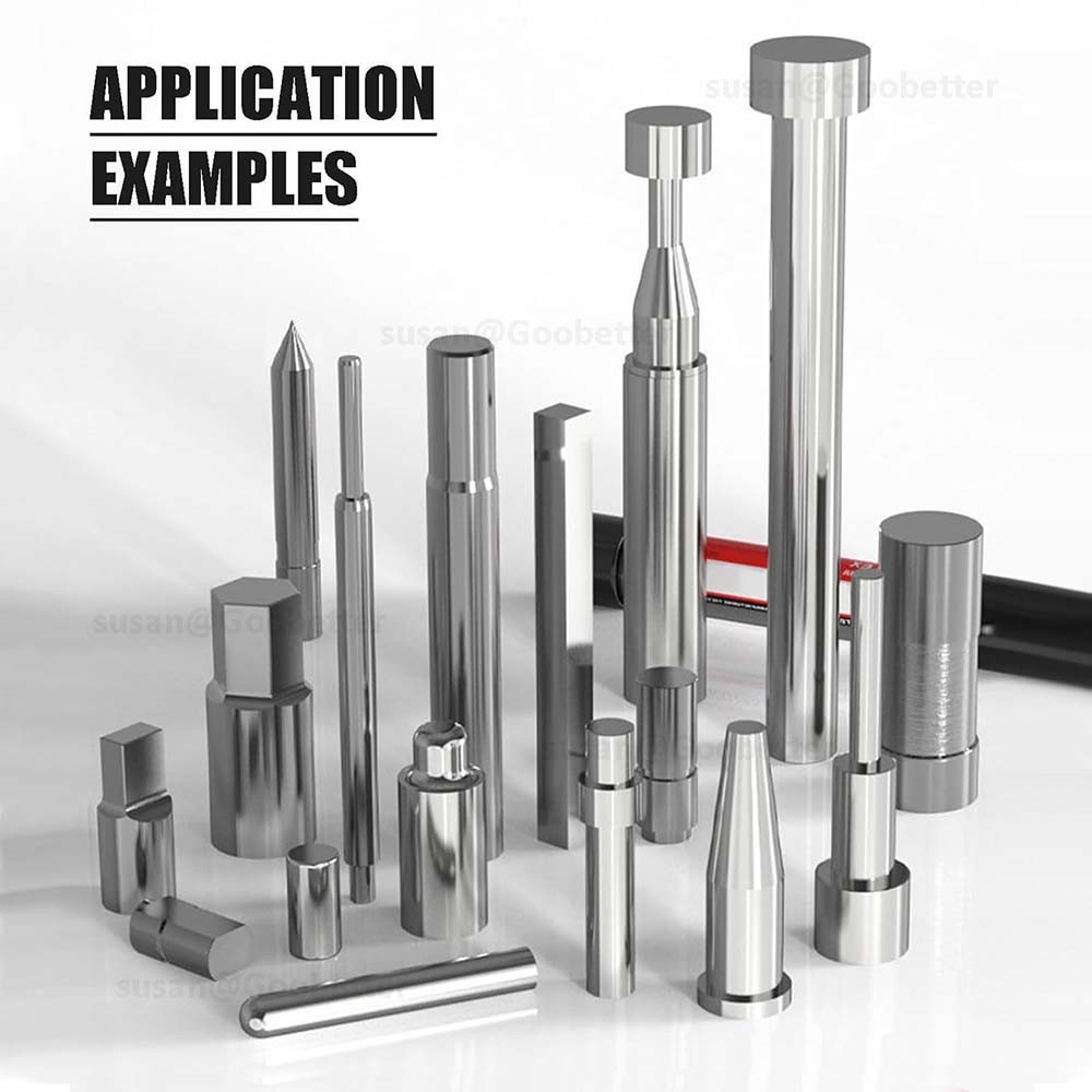 Solid Carbide Rod Round Solid Metal Bar Rod Diameter 0.3mm-30mm Various Lengths