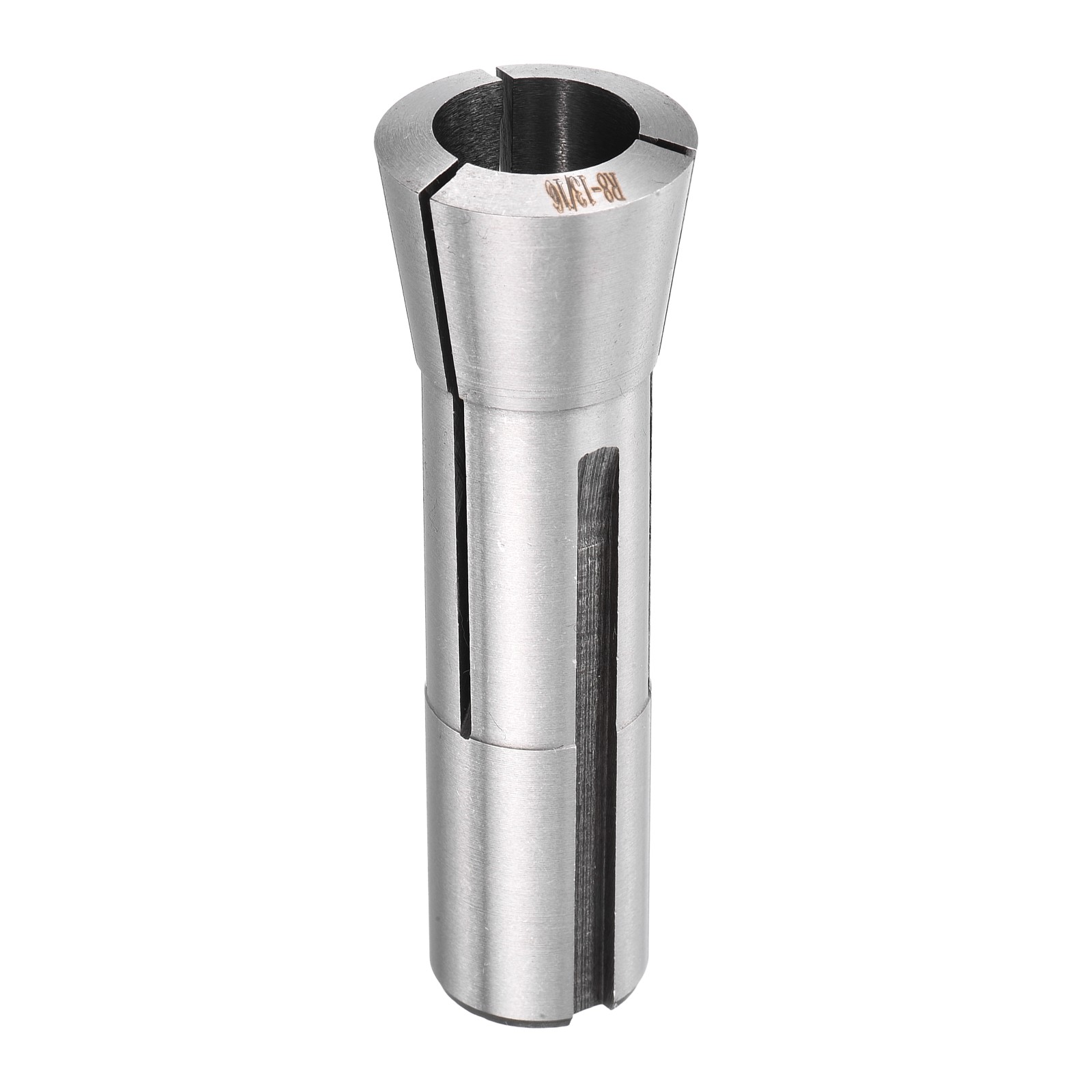 R8 13/16″(20.6mm) Round Collet 7/16-20UNF Thread Precision Round Spring Collet