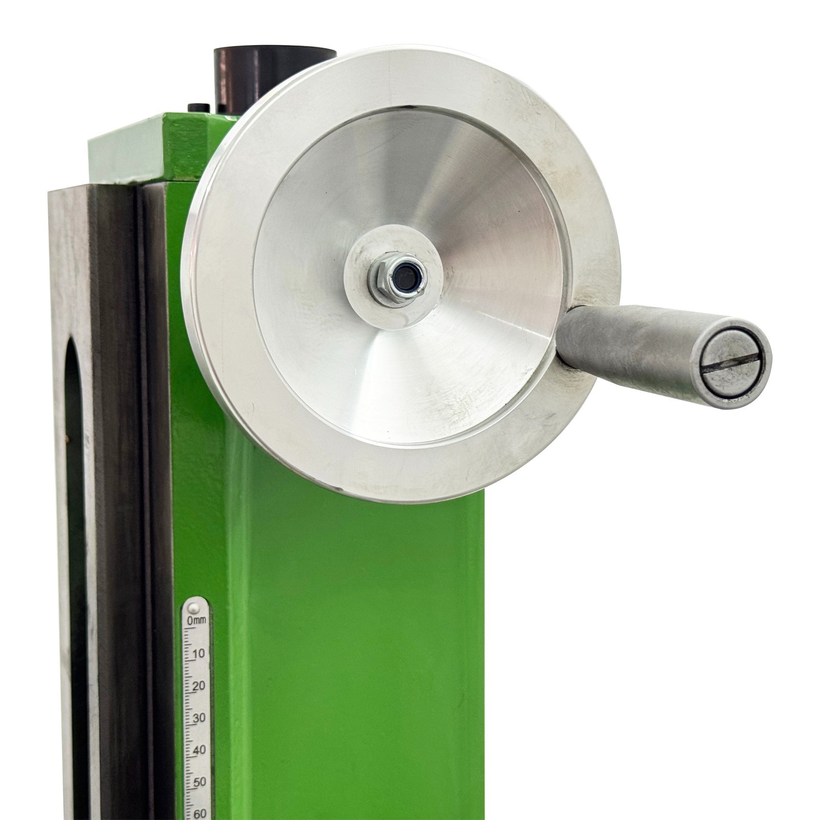 Heavy-Duty Cast Iron Milling Machine SM32V 110V 1.5KW Brushless R8 Taper 3-Axis