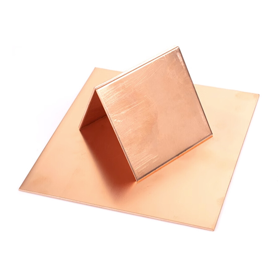 0.5mm-6mm Thick 99.9% T2 Pure Copper Plate Sheet Copper Block Laser Cut 39 Sizes