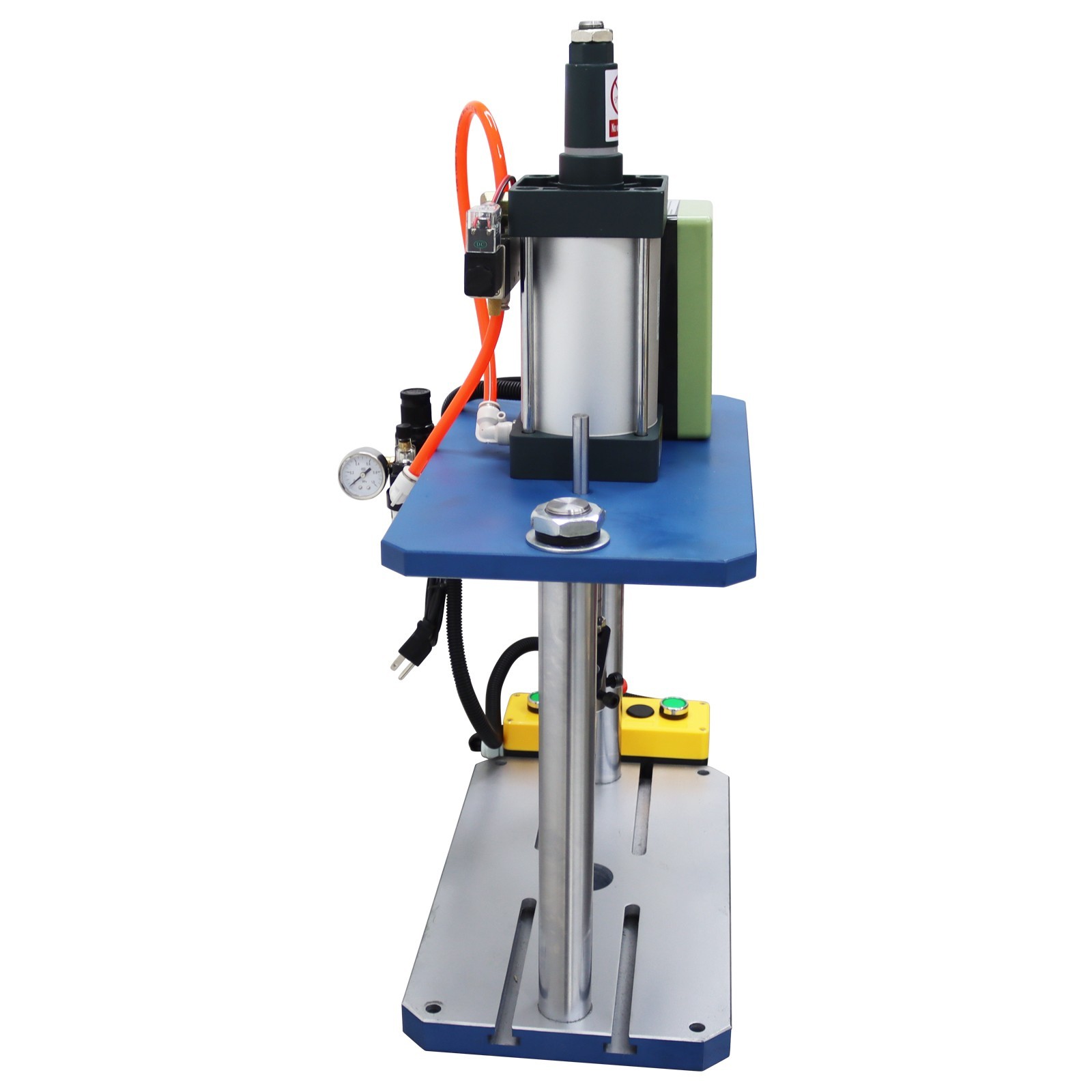 2 Column 2 Plates 1102lb/500kg Pneumatic Punch Press Machine for Sheet Metal