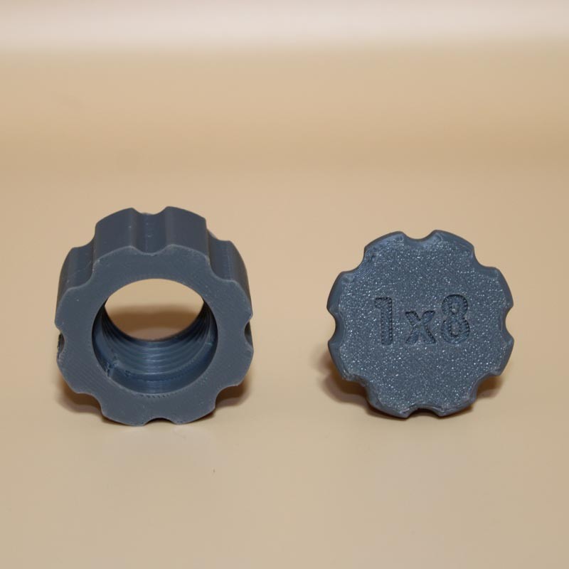 Atlas Grizzly South Bend and other 1 x 8 Spindle Nose and Chuck Thread Protector