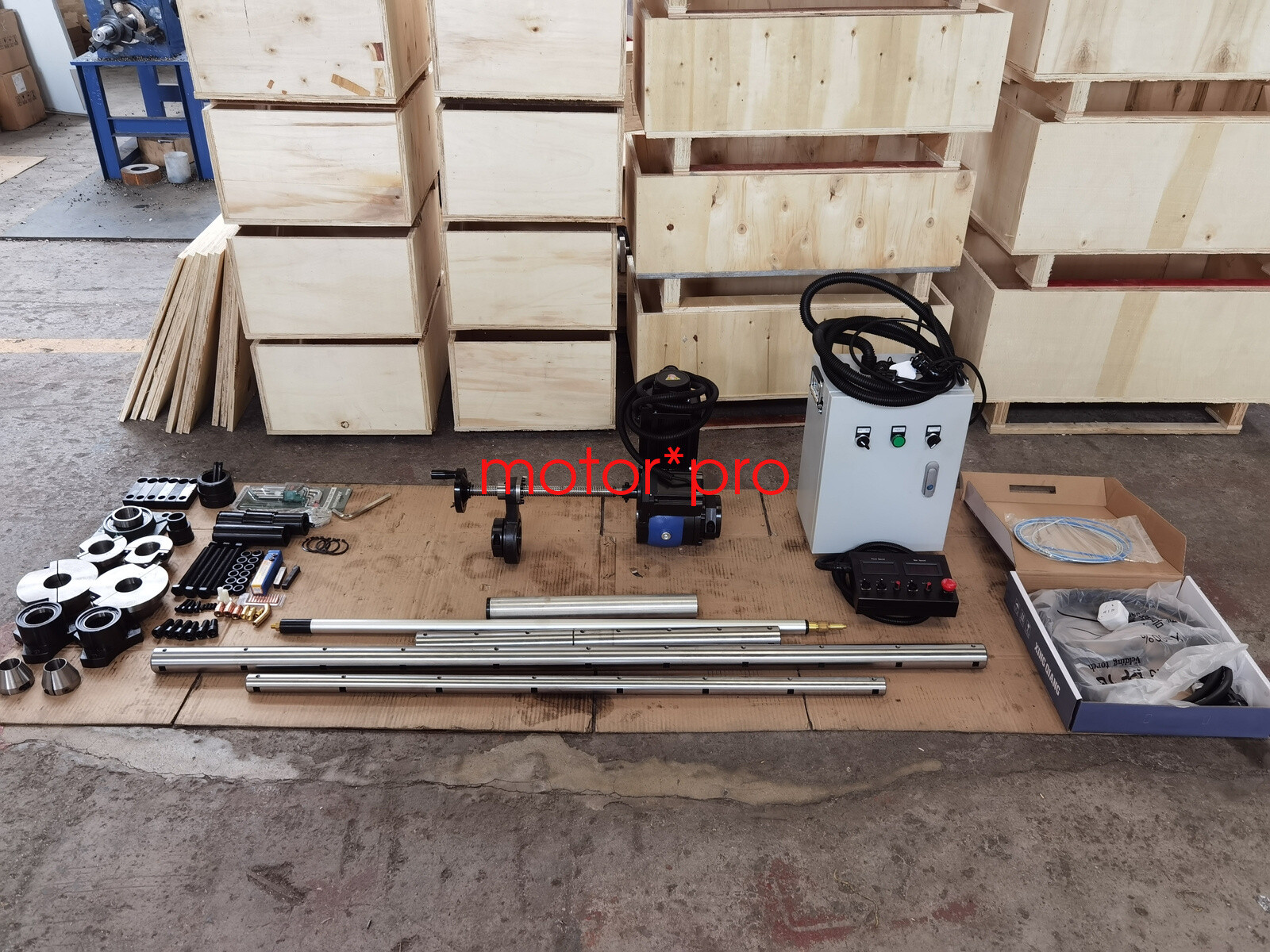 Portable 2 In 1 Electric Line Boring & Bore Welding Machine LTWL-50 2.6kw 110v