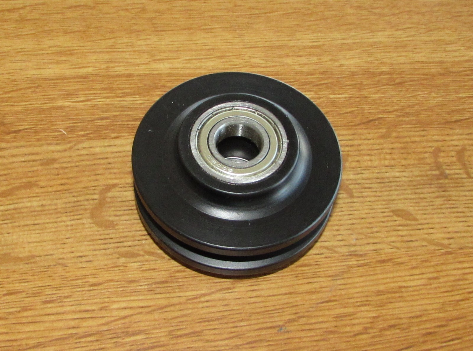 Cable Pulley for Gym Equipment 2-3/4″ diameter, 3/8″ groove w/bearings