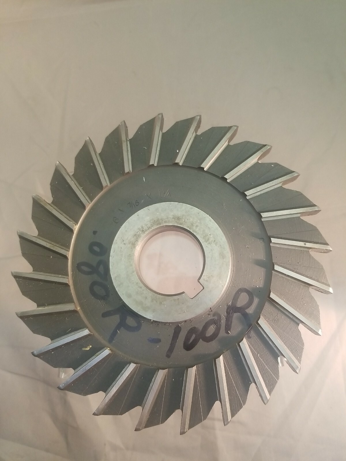 F&D HS-M2 6 “x 7/16″ 1 1/4 ” straight side cutter USA (S3)