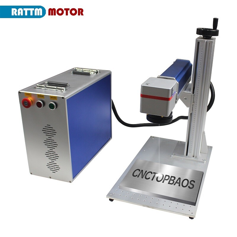Raycus/JPT M7 MOPA 20W 30W 50W 60W Fiber Laser Marking Machine Engraving Metal