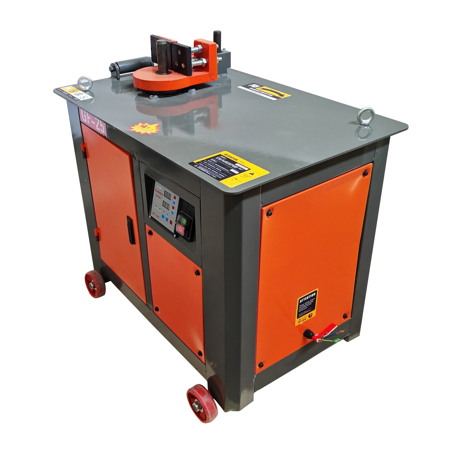 Heavy-duty Rebar Bender Bending Machine Multi Angle Bend 18-22mm Hoop Bender220V