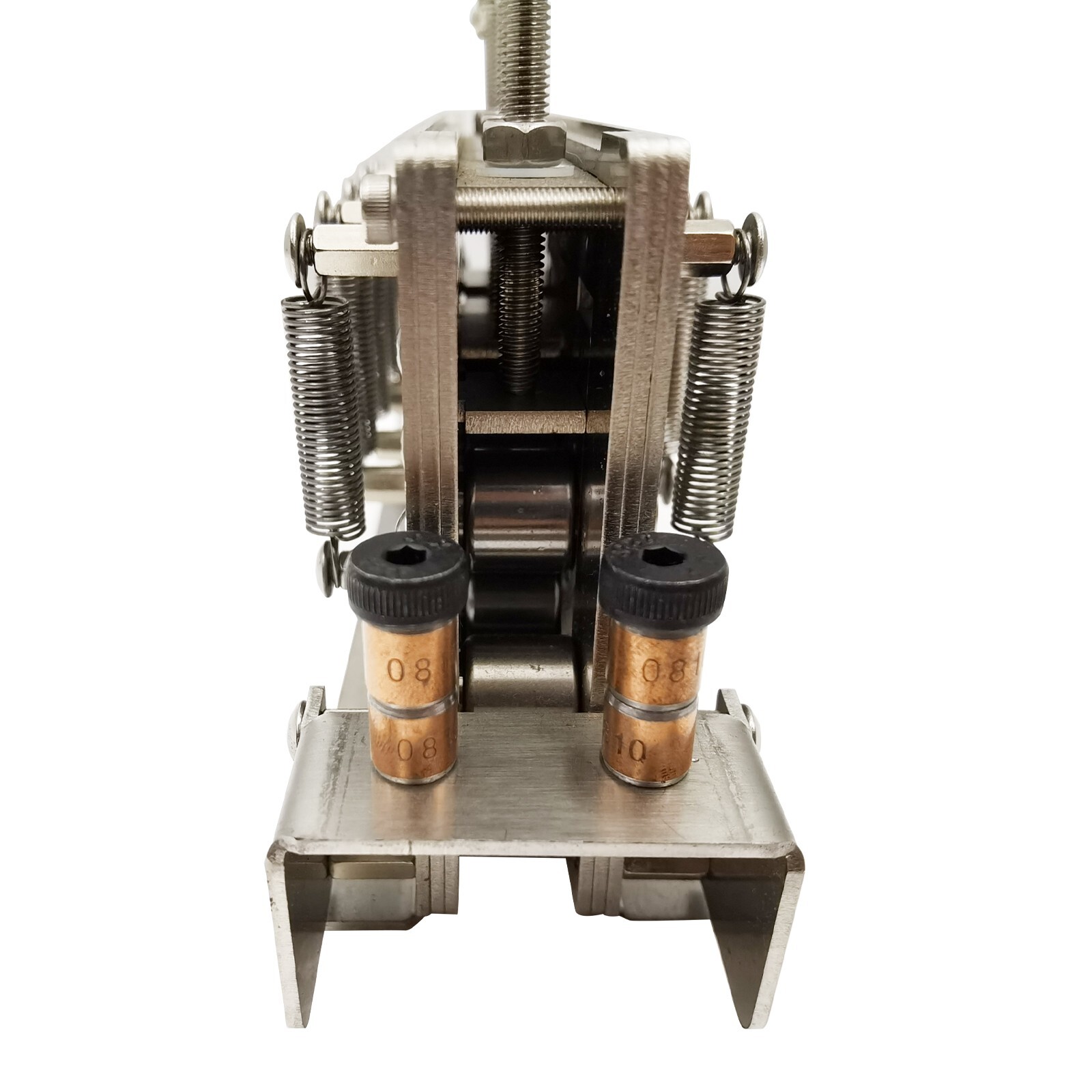 Flat Material Straightener Stretches and Straightens for Aluminum Steel Copper
