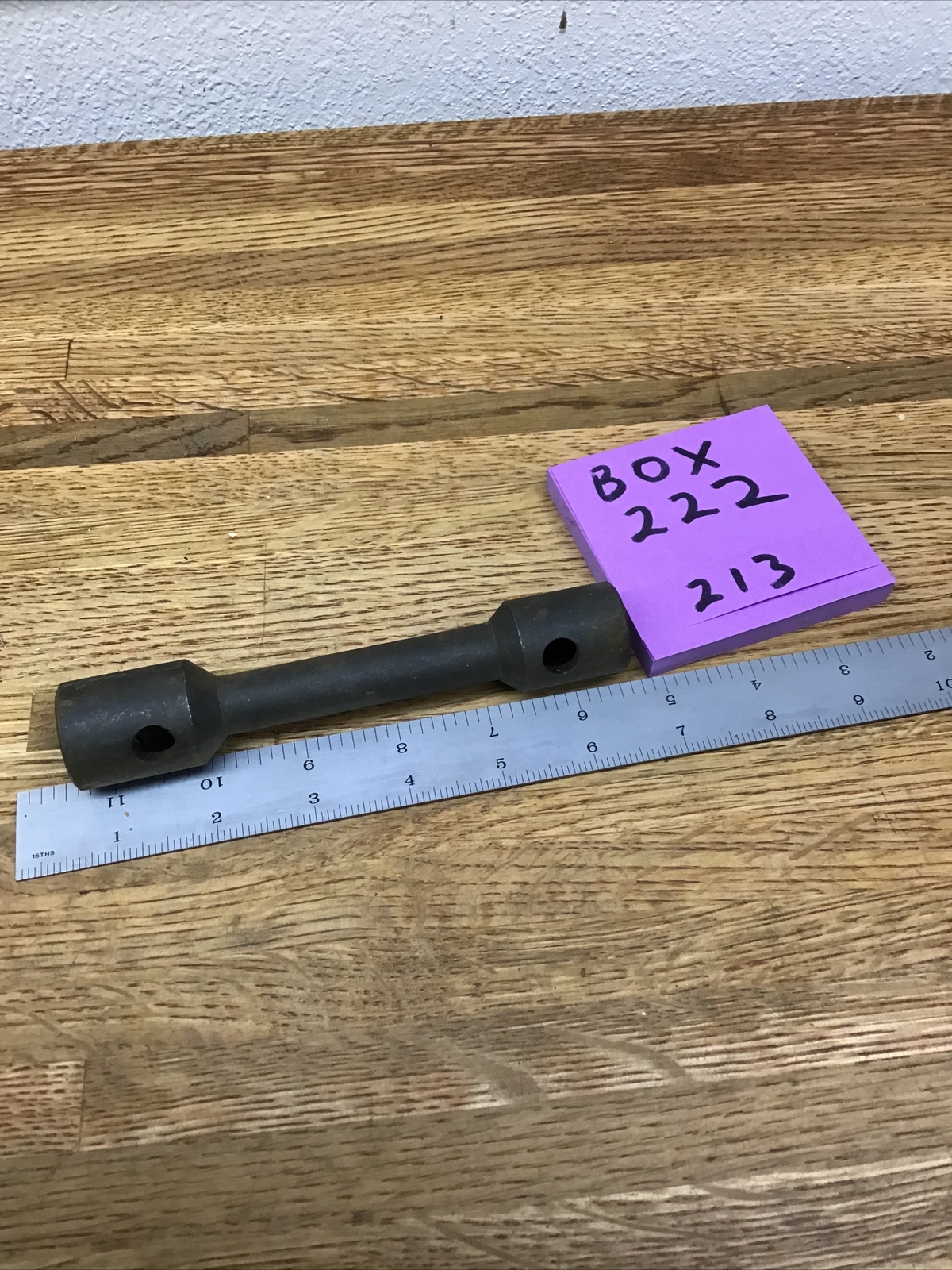 UNBRANDED SOUTH BEND LOGAN LATHE 17 MM/ 19 MM FEMALE HEX CHUCK KEY