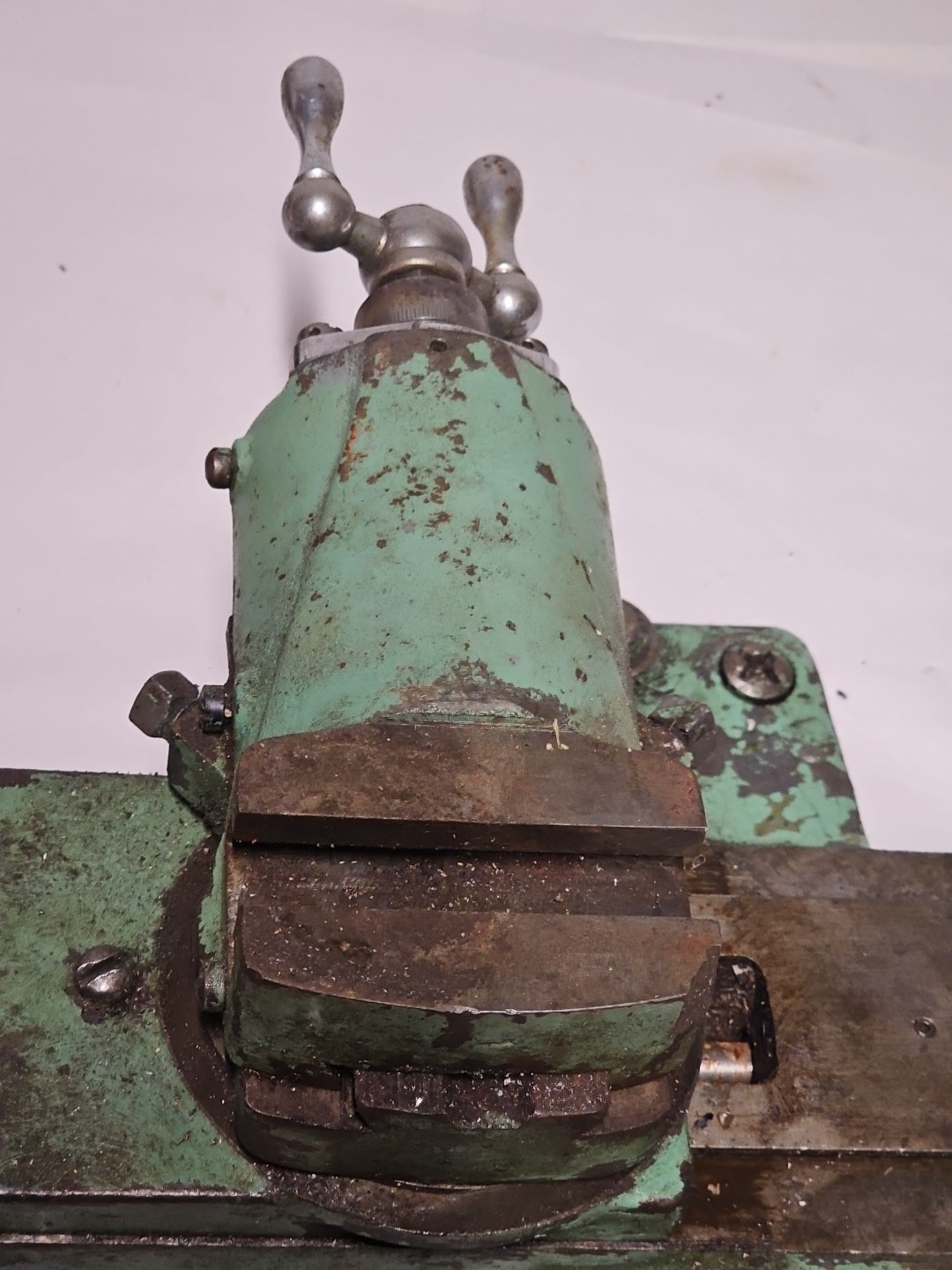 10F-9 Craftsman 12″ Lathe Carriage / Saddle With Compound Lathe Parts