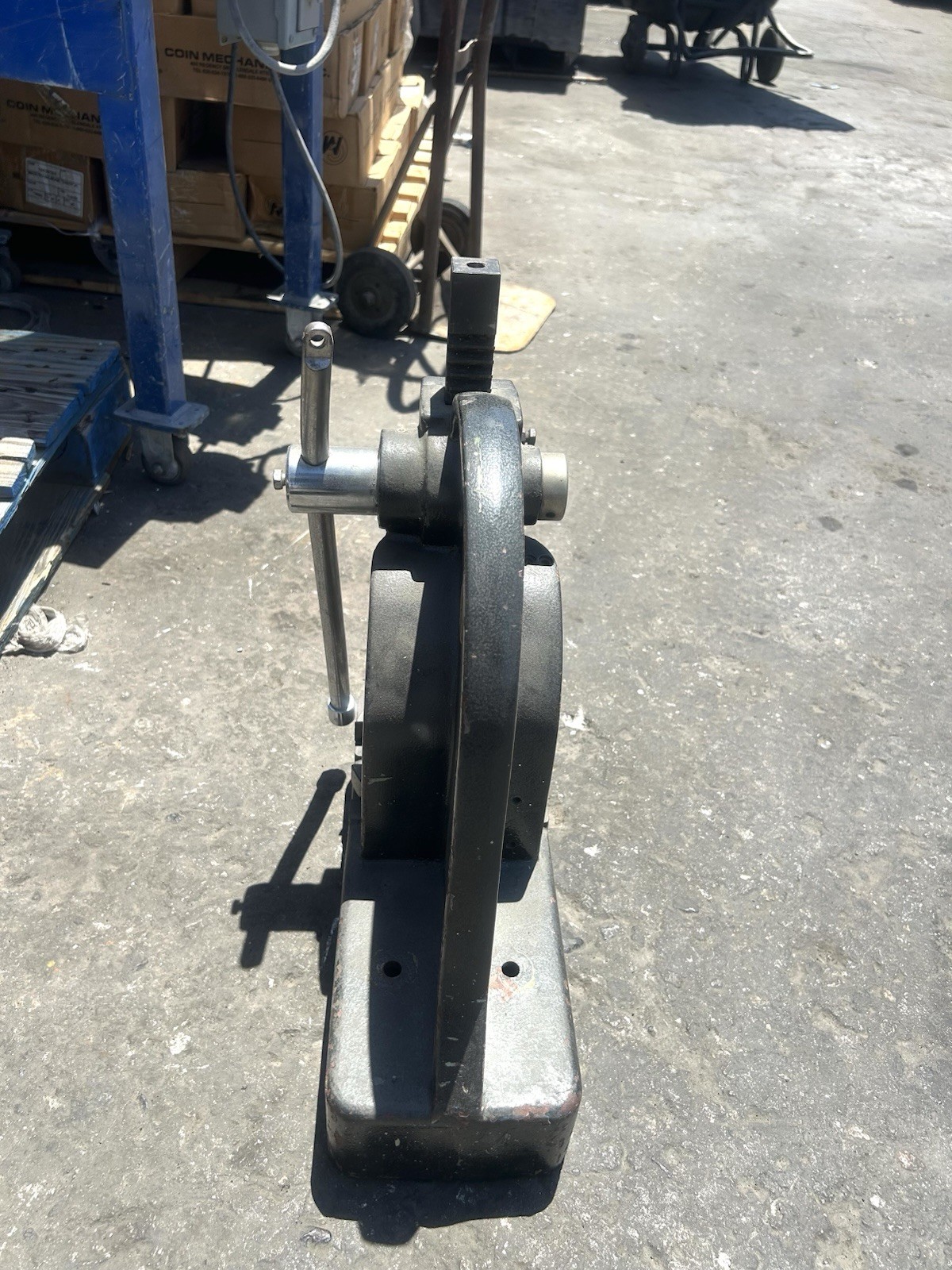 Palmgren 9661051 1/2 Ton Arbor Press Bench Top Manual Press Made in USA