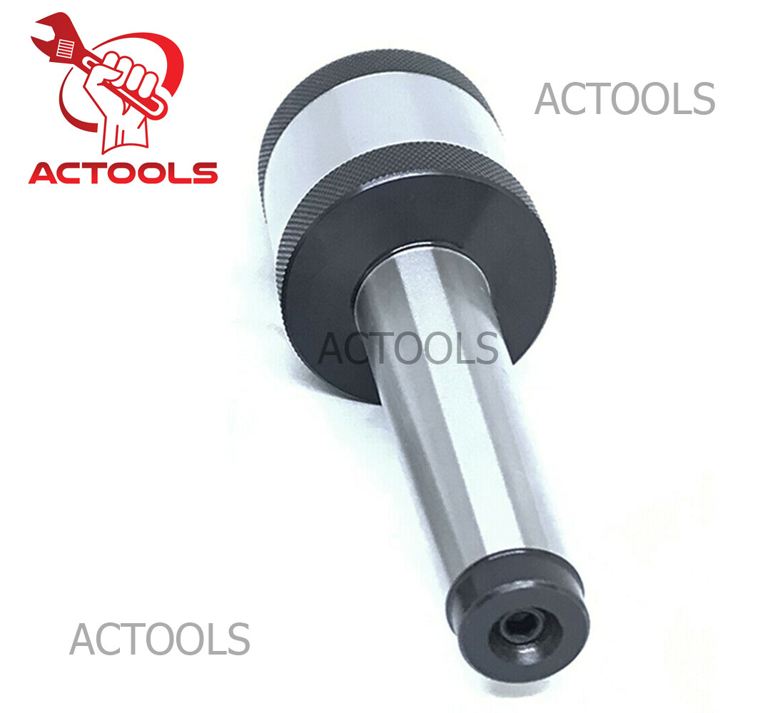 Self Centering Baby Lathe Chuck MT2 Revolving Center 2MT Shank 3 Jaw 2-1/2″ 65mm