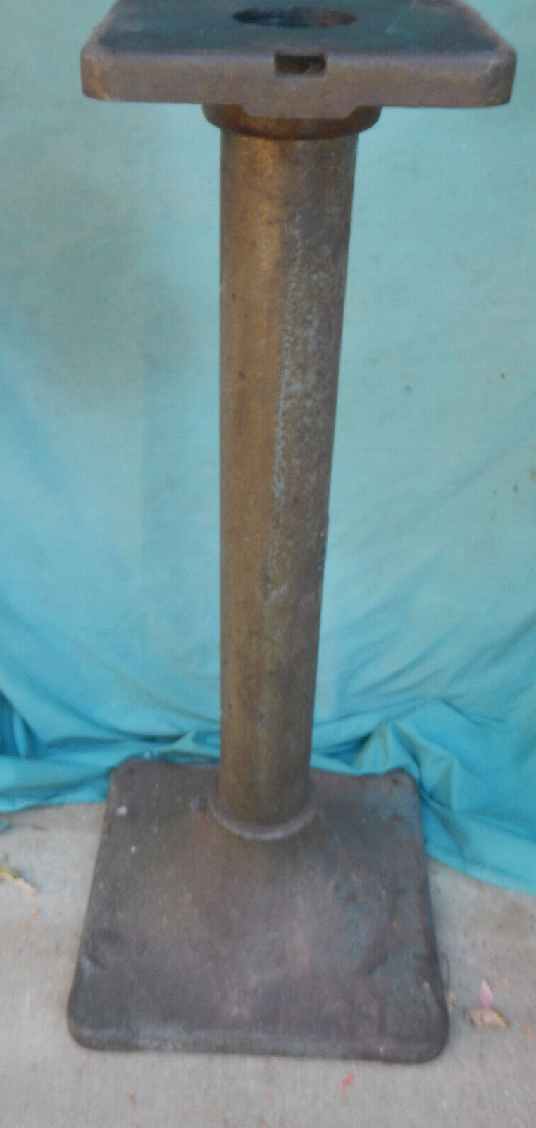 VINTAGE BLACK AND DECKER B&D GRINDER PEDESTAL STAND