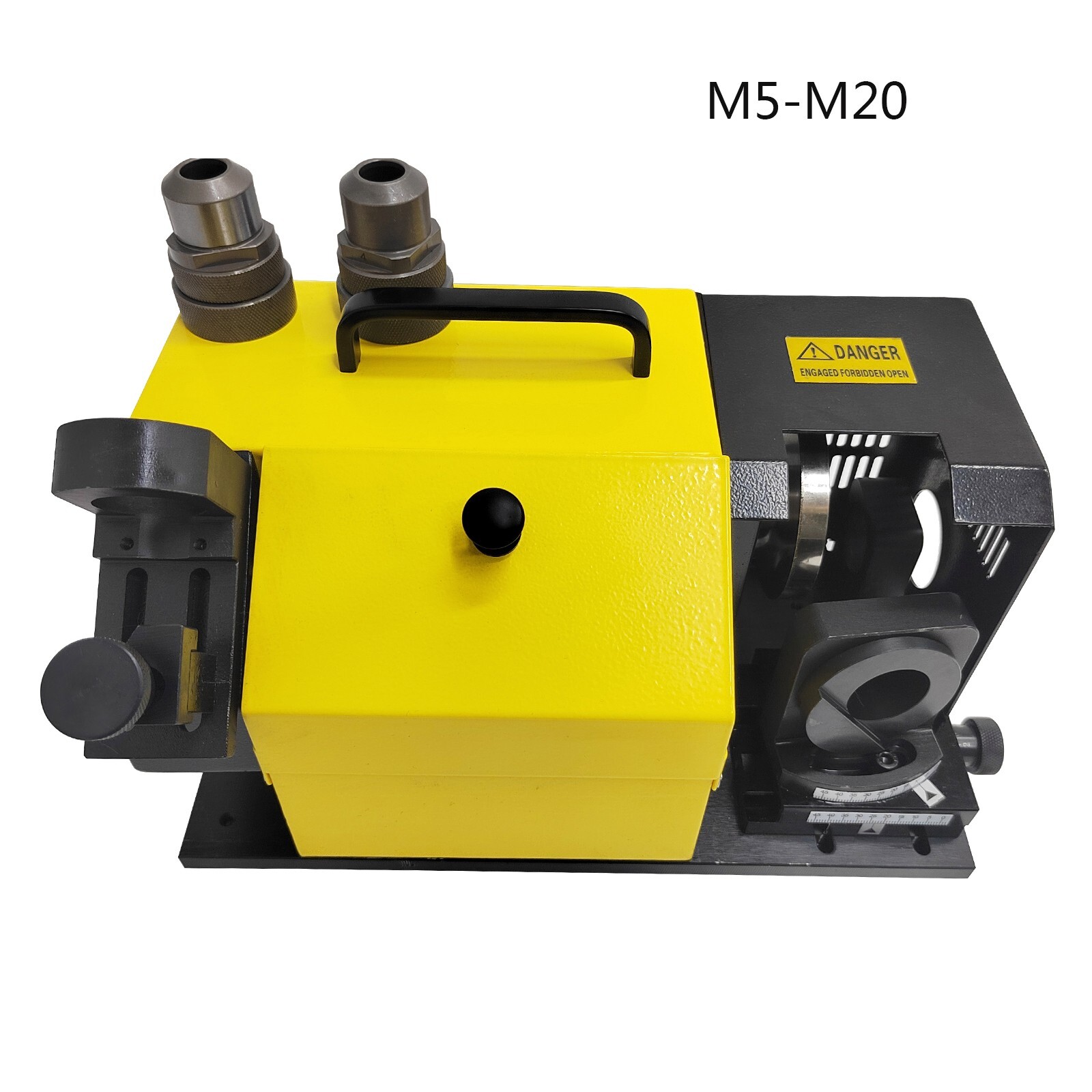 INTSUPERMAI® Screw Tap Grinder M5-M20 Grinding Machine 4400RPM for 0°-30°