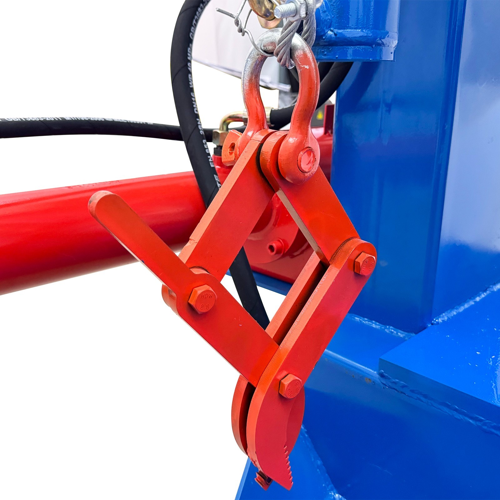 5-in-1 60 Ton Hydraulic Copper Extractor 220V 3PH Motor Stator Recycling Machine