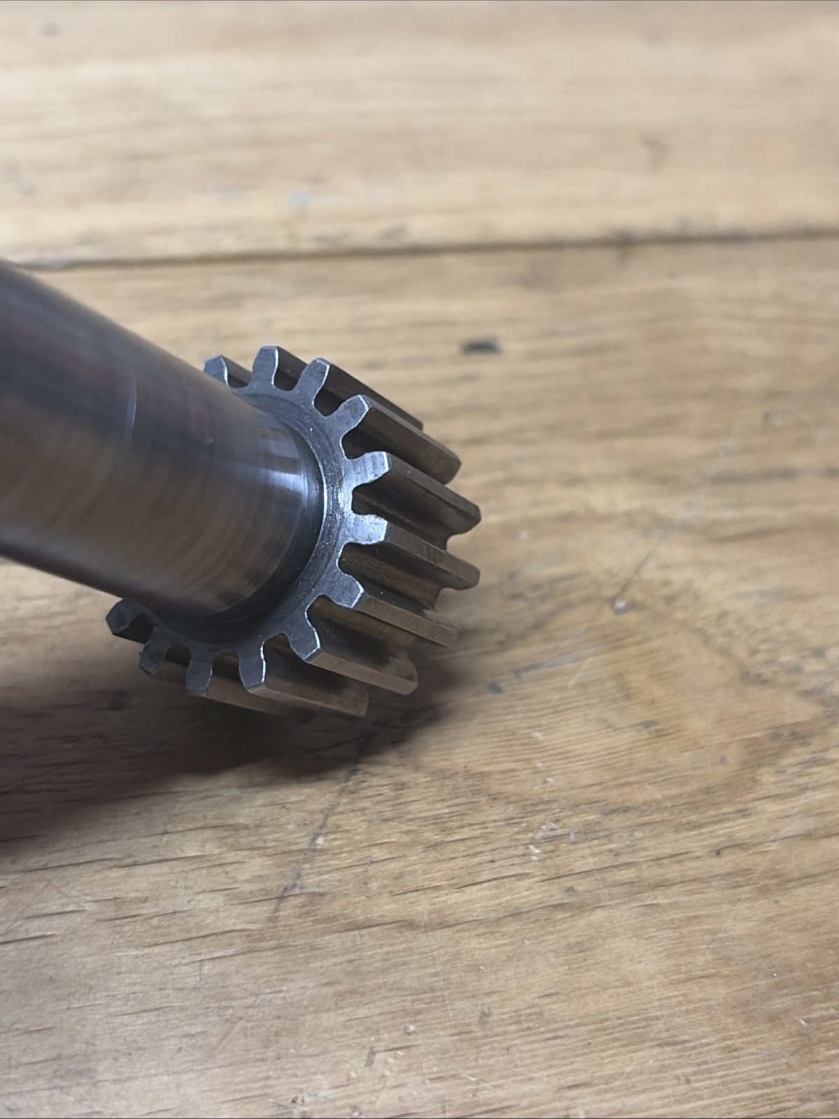 Clausing 5900 Series 12” Lathe Apron Handwheel Pinion