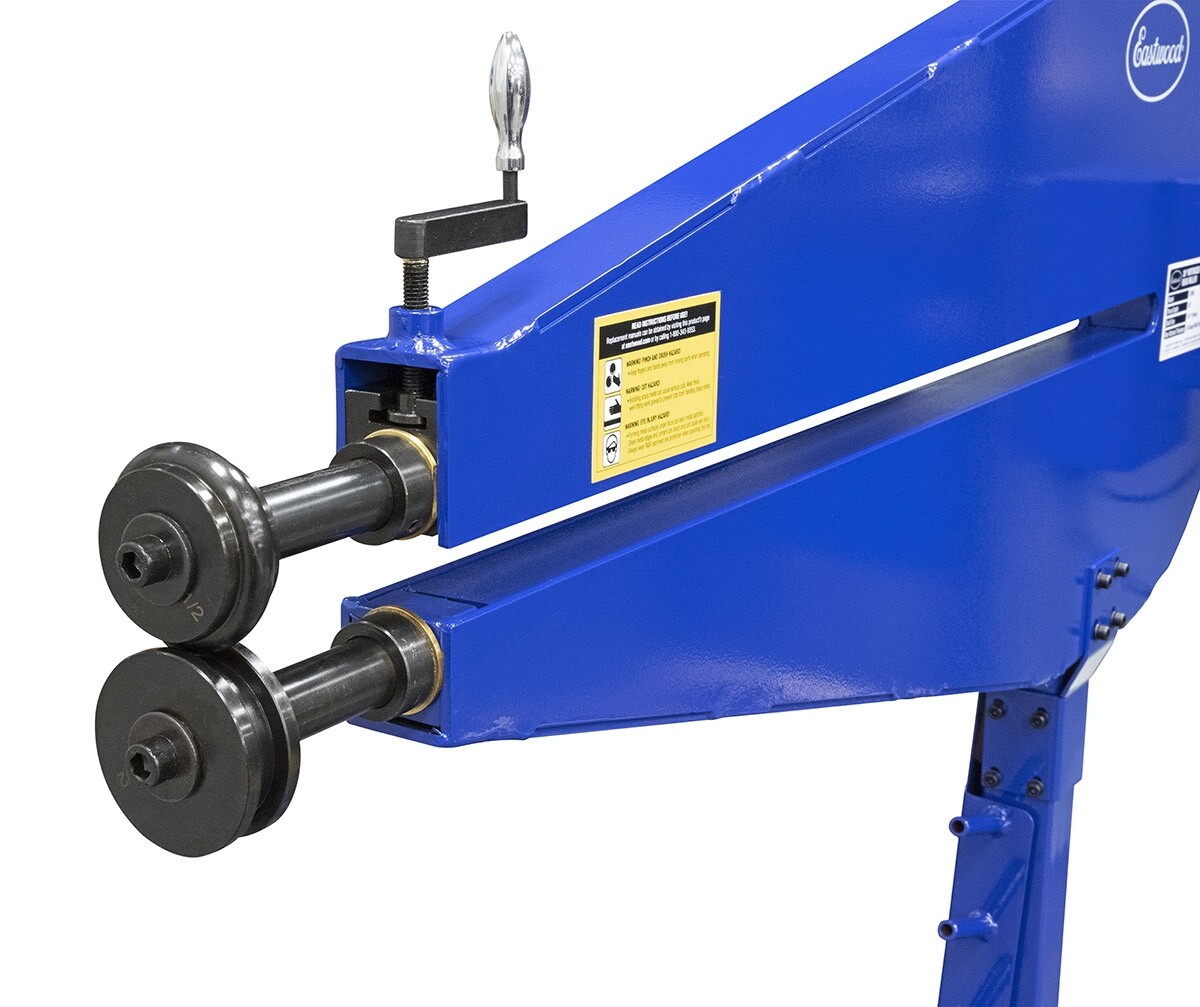 Eastwood 36 in Motorized Steel Aluminum Crimp and Beading Machine Roller