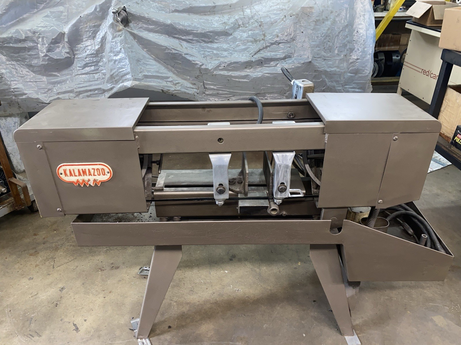 Kalamazoo 7AWH Automatic Horizontal Metal Band Saw Geared Head 110×60