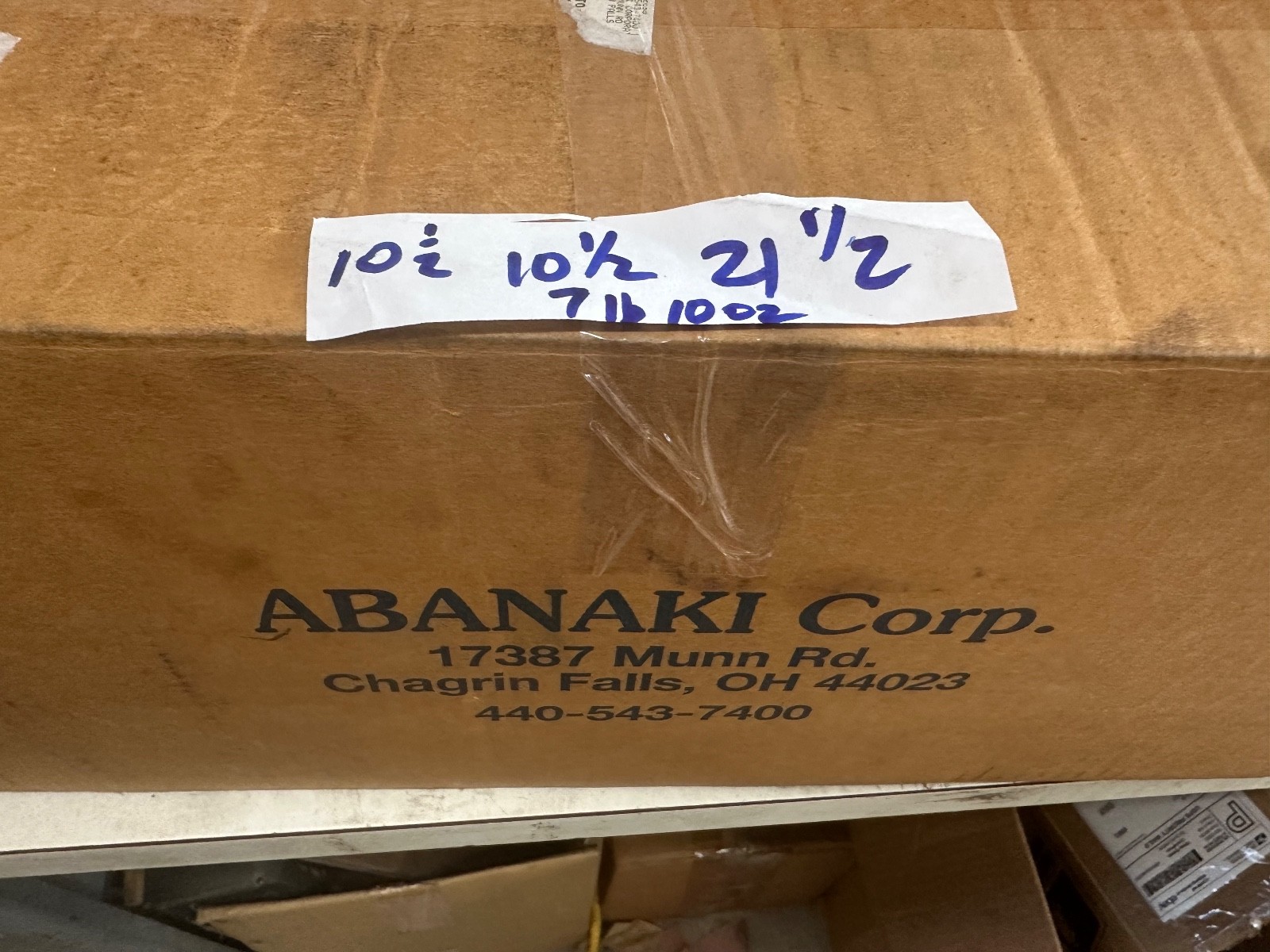 Abanaki ‘Lil Blue Oil Skimmer Open Box