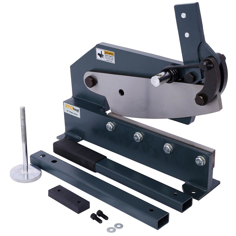 Industrial 10 Inch Sheet Metal Plate Shear High Precision Manual Hand Cutter
