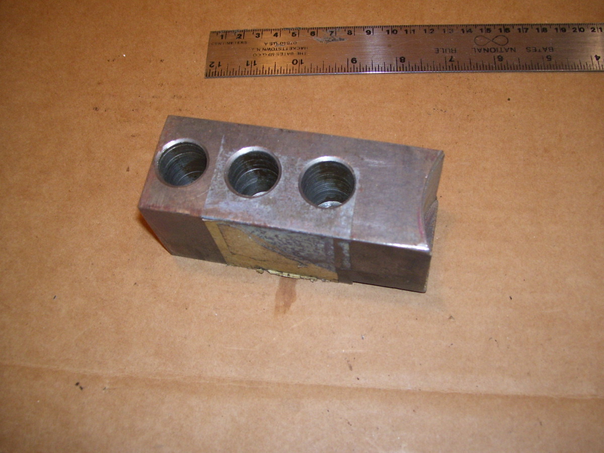 MOD HURON 11PSH (SET OF 3 JAWS) 1/16 x 60 DEG SOFT JAWS FOR 10 ” CHUCK C046B