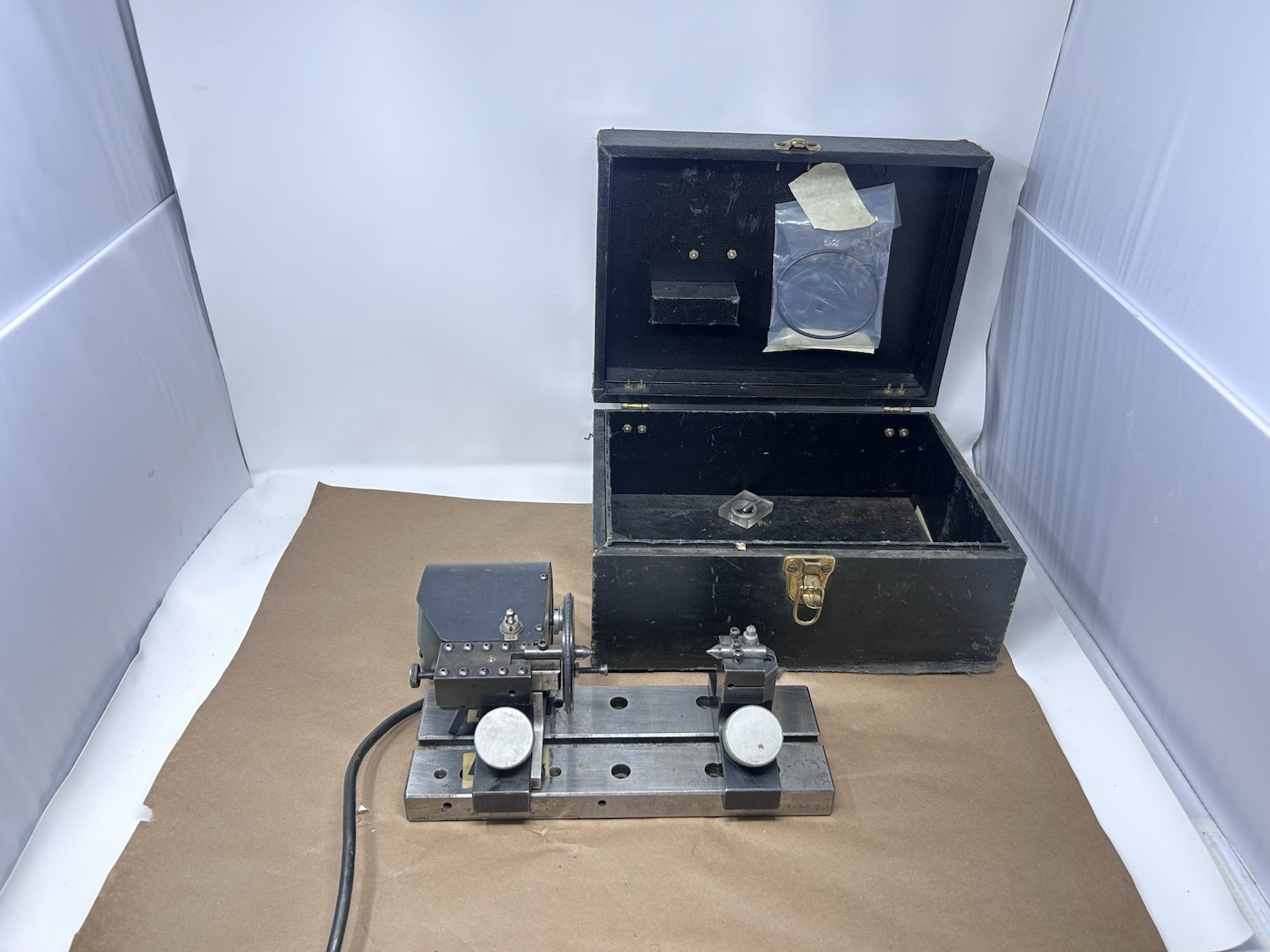Harig Lectric Centers Cylindrical Grinding Fixture